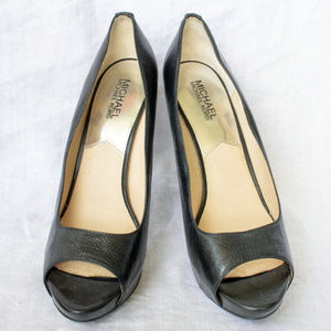 Michael Kors York Peep Toe Pump